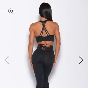 Bombshell Sportswear Black sexy back Leggings